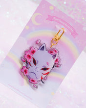 Load image into Gallery viewer, Anbu Mask Acrylic Keychain