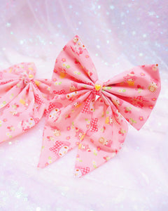 Melody Bow Hair Clip