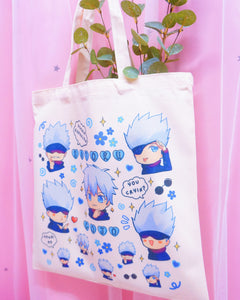 Goj0 Tote Bag