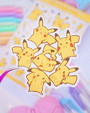 Load image into Gallery viewer, Pika Sticker Sheet