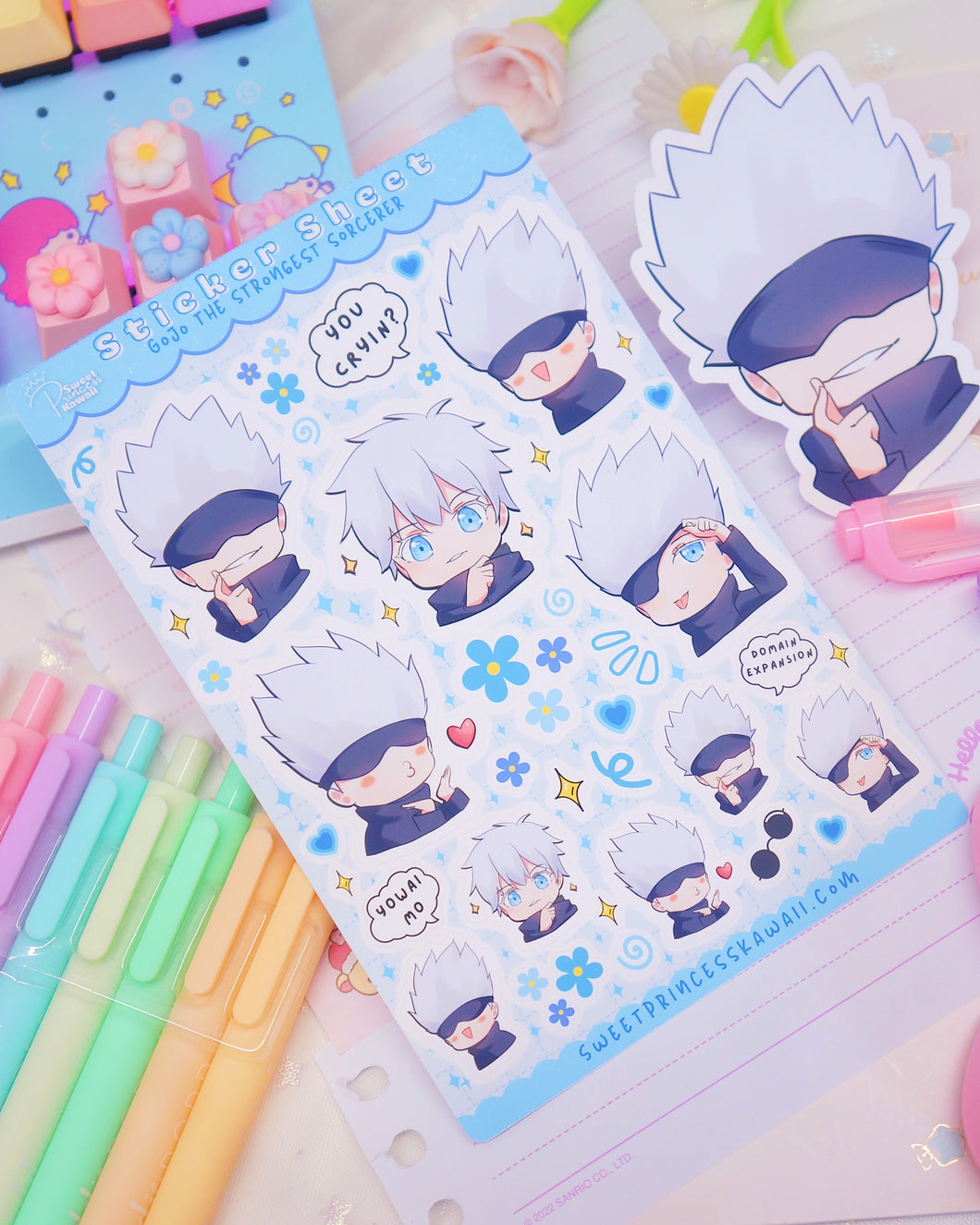 G0j0 Sticker Sheet