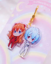 Load image into Gallery viewer, Evangelion Acrylic Keychain