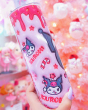 Load image into Gallery viewer, Holiday Kuromi 20oz Stainless Steel Tumbler [Made to Order]