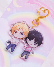 Load image into Gallery viewer, Banana Fish Acrylic Keychain