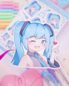 Miku Sticker Sheet