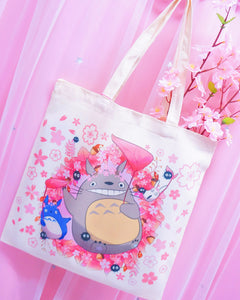 Spring Tote Bag