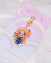 Load image into Gallery viewer, Marcille Acrylic Keychain