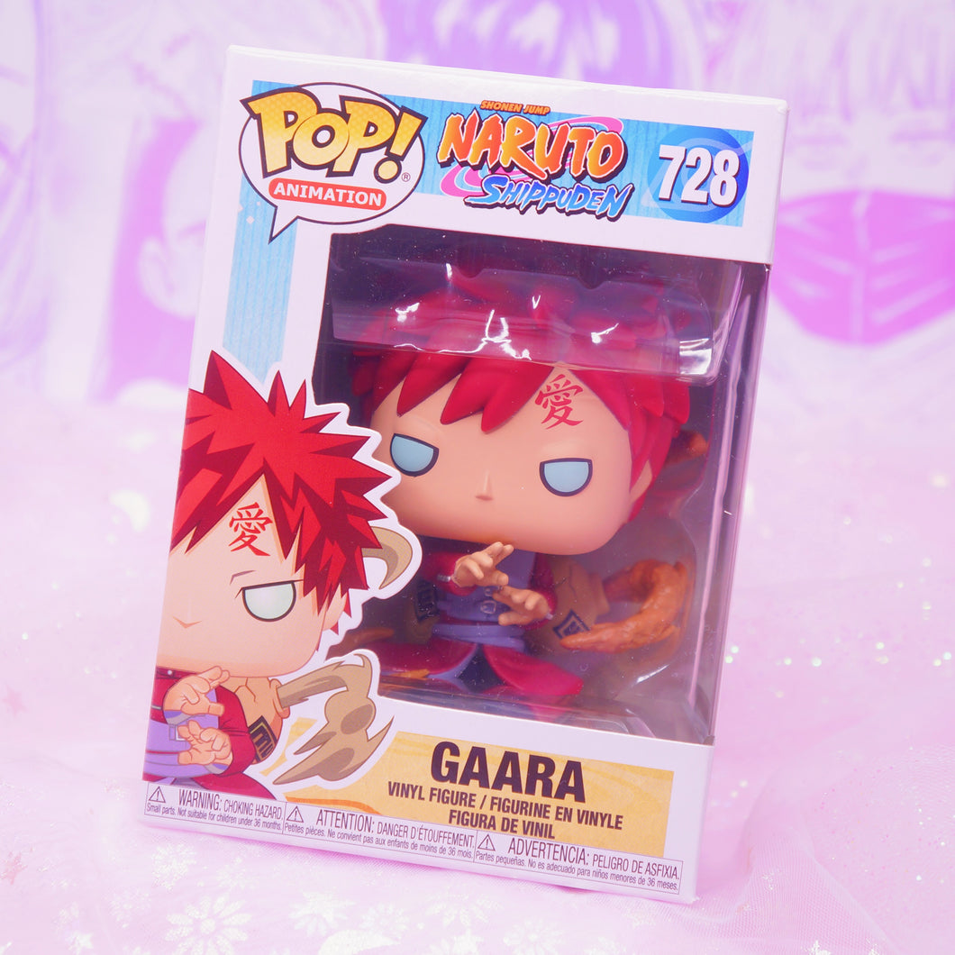 Gaara Pop Figure