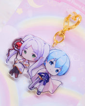 Load image into Gallery viewer, Frieren Acrylic Keychain