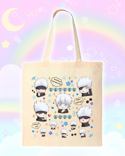 Goj0 Tote Bag