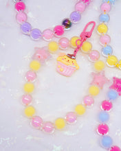 Load image into Gallery viewer, Kawaii Sweets Bead Keychain