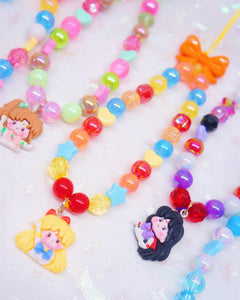 Magical Girls Phone Keychain