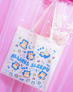 Always Sleepy Tote Bag