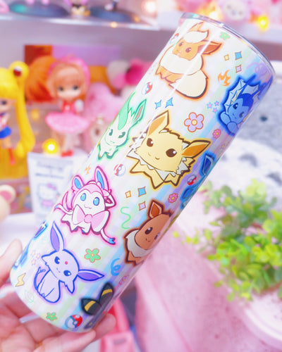 Eeveelutions 20oz Stainless Steel Tumbler [Made to Order]