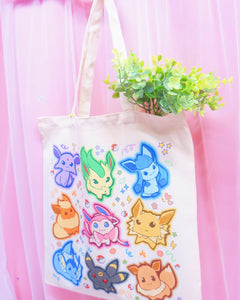 Eeveelutions Tote Bag