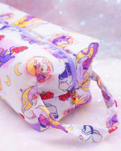 Load image into Gallery viewer, Sailor Cats Large Pouch Bag