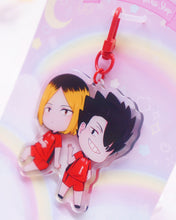 Load image into Gallery viewer, Kenma Kuro Acrylic Keychain