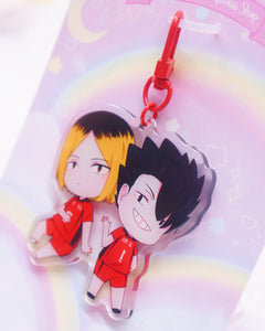 Kenma Kuro Acrylic Keychain