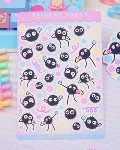 Soots Sticker Sheet