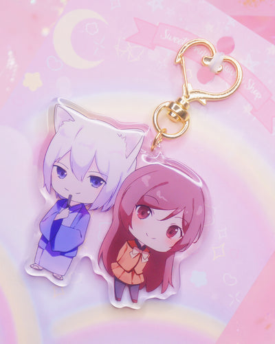 Kamisama Acrylic Keychain