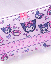 Load image into Gallery viewer, Kawaii Pixel Flat Pouch Bag