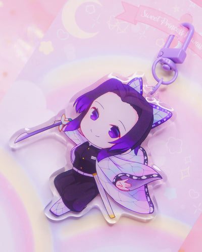 Shin0bu Acrylic Keychain