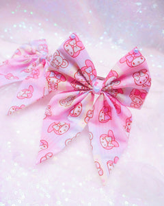 Melody Bow Hair Clip