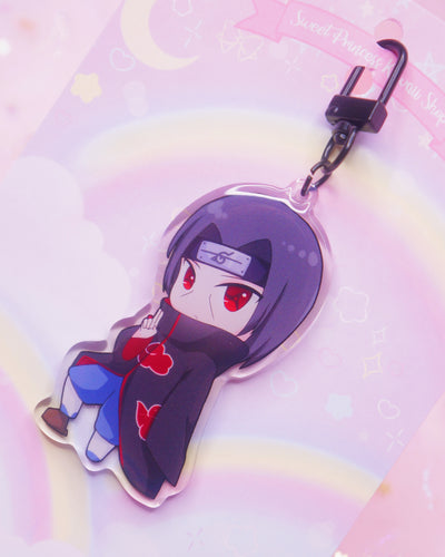 Itachi Acrylic Keychain