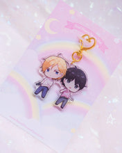 Load image into Gallery viewer, Banana Fish Acrylic Keychain