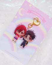 Load image into Gallery viewer, Momo &amp; Okarn Acrylic Keychain