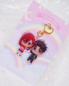 Momo & Okarn Acrylic Keychain