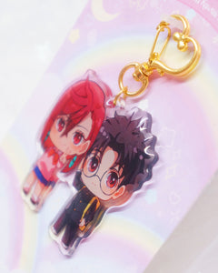 Momo & Okarn Acrylic Keychain