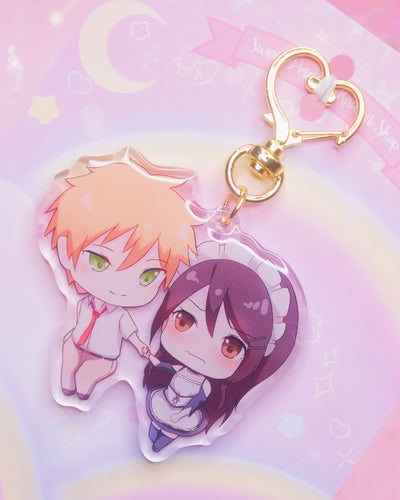 Maid Sama Acrylic Keychain