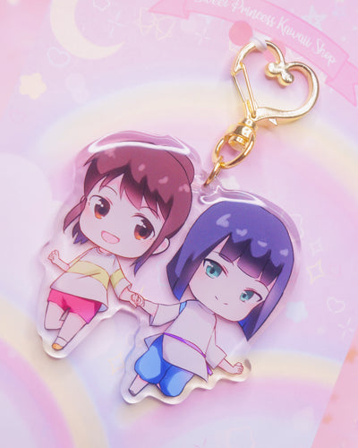 Chi&Haku Acrylic Keychain