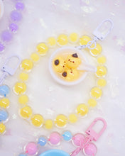 Load image into Gallery viewer, Kawaii Dumplings Bead Keychain