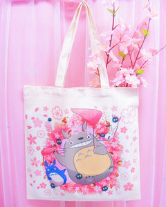 Spring Tote Bag