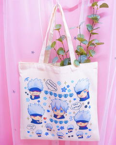 Goj0 Tote Bag