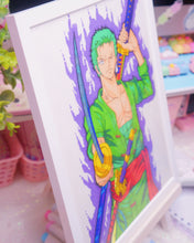 Load image into Gallery viewer, Zoro Alcohol Ink Art Painting