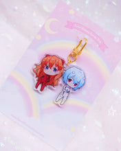 Load image into Gallery viewer, Evangelion Acrylic Keychain