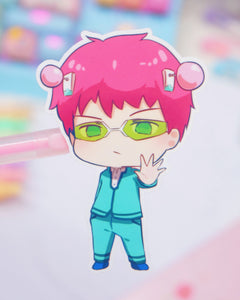 Saiki Sticker