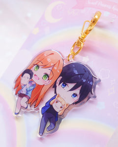 Love Story Yamada Acrylic Keychain