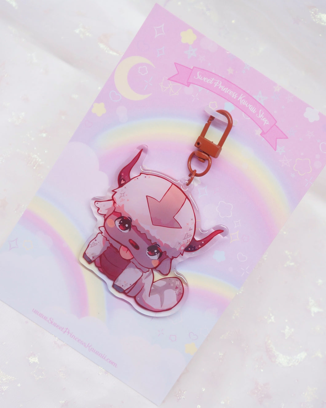 Appa Acrylic Keychain