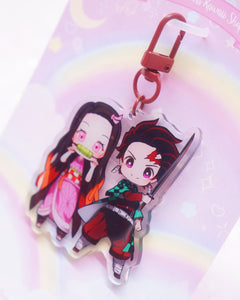 DS Sibling Acrylic Keychain