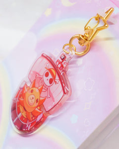 Thousand Sunny Acrylic Keychain