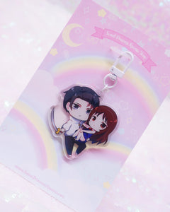 Yuta Rika Acrylic Keychain