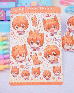 Ky0 Sticker Sheet