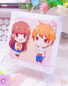 Kyo & Tohru Mini Art Print