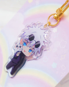 G0j0 Acrylic Keychain