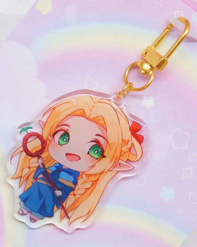 Marcille Acrylic Keychain