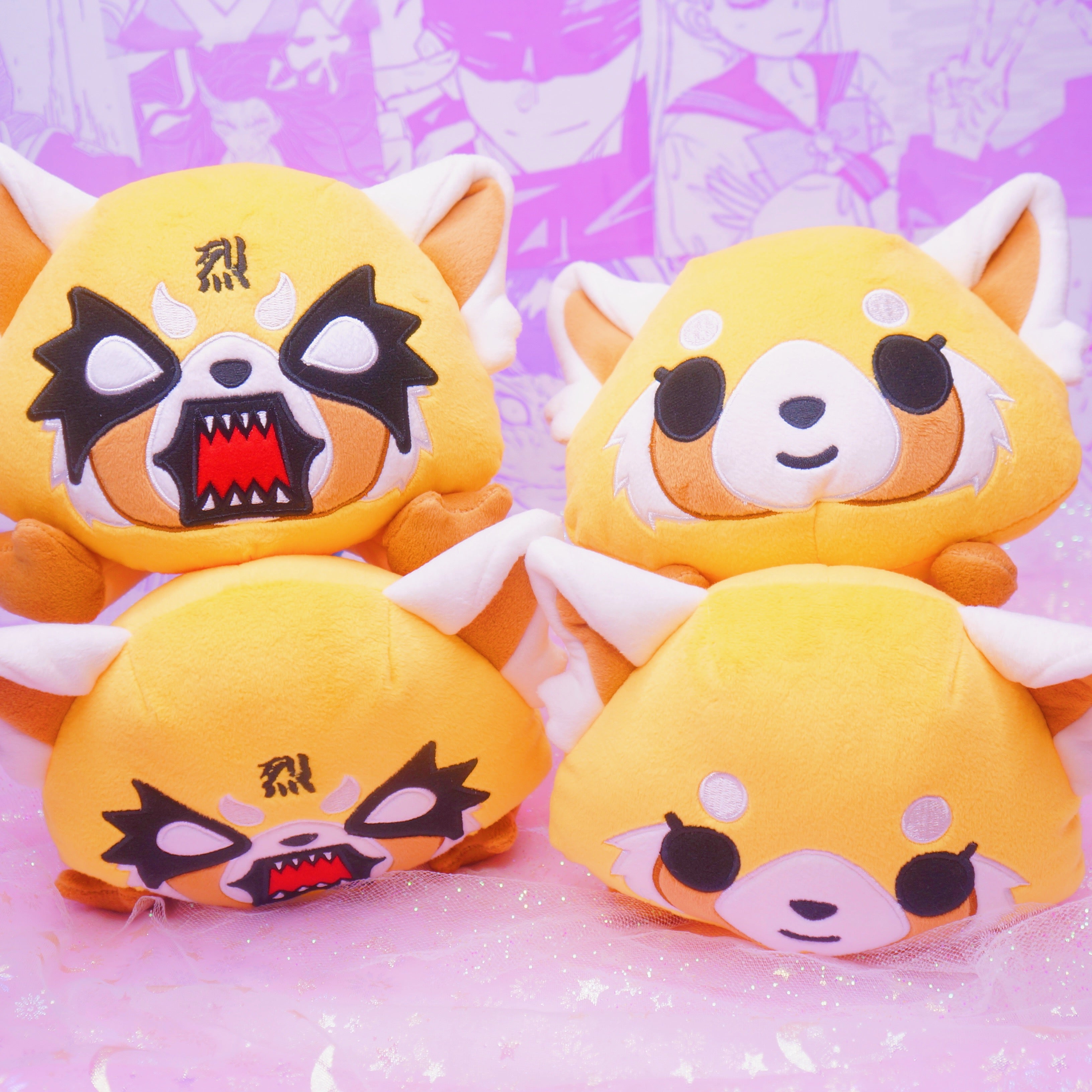 Aggretsuko stuffed animal online